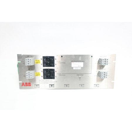 Abb Rps Entry Panel 120240VAc 25A Power Supply Module, PHARPSPEP11013 P-HA-RPS-PEP11013